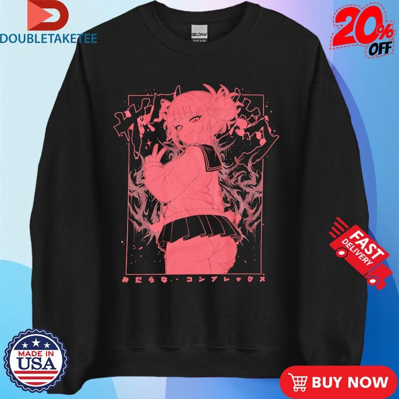 Official Bloodied Waifu Anime Shirts