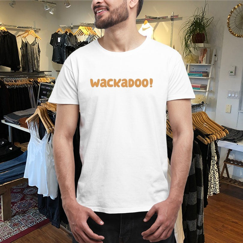 Official Bluey Wackadoo Shirts