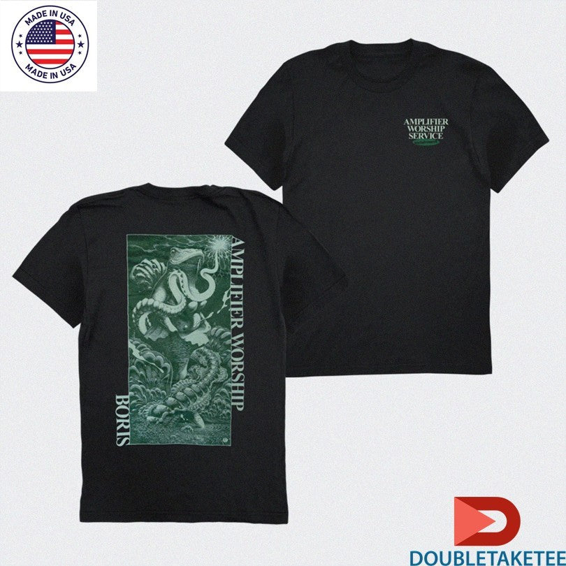Official Boris Amplifier Worship Service Shirts