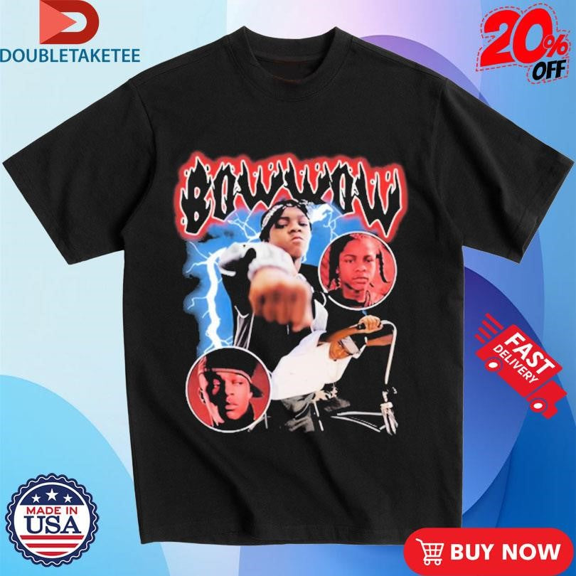 Official Bow Wow The Millennium Tour 2025 Shirts