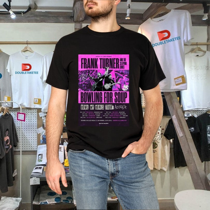 Official Bowling For Soup Bowl My Bones Tour AUS 2026 Shirts