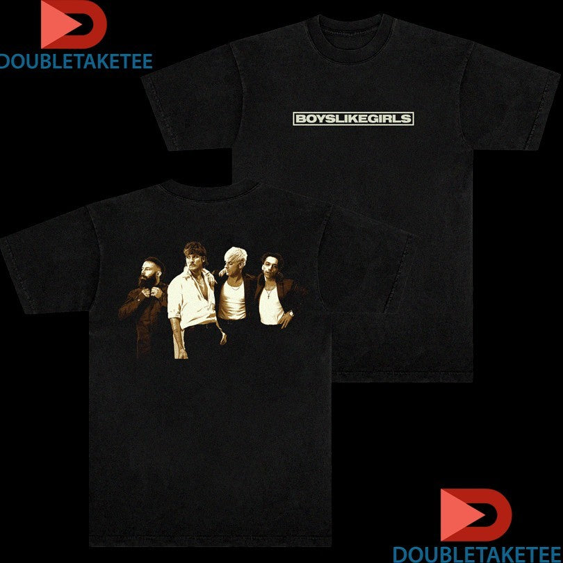 Official Boys Like Girls Photo Shirts