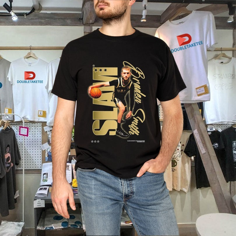 Official Braden Smith Purdue Boilermakers SLAM Script Remix Shirts