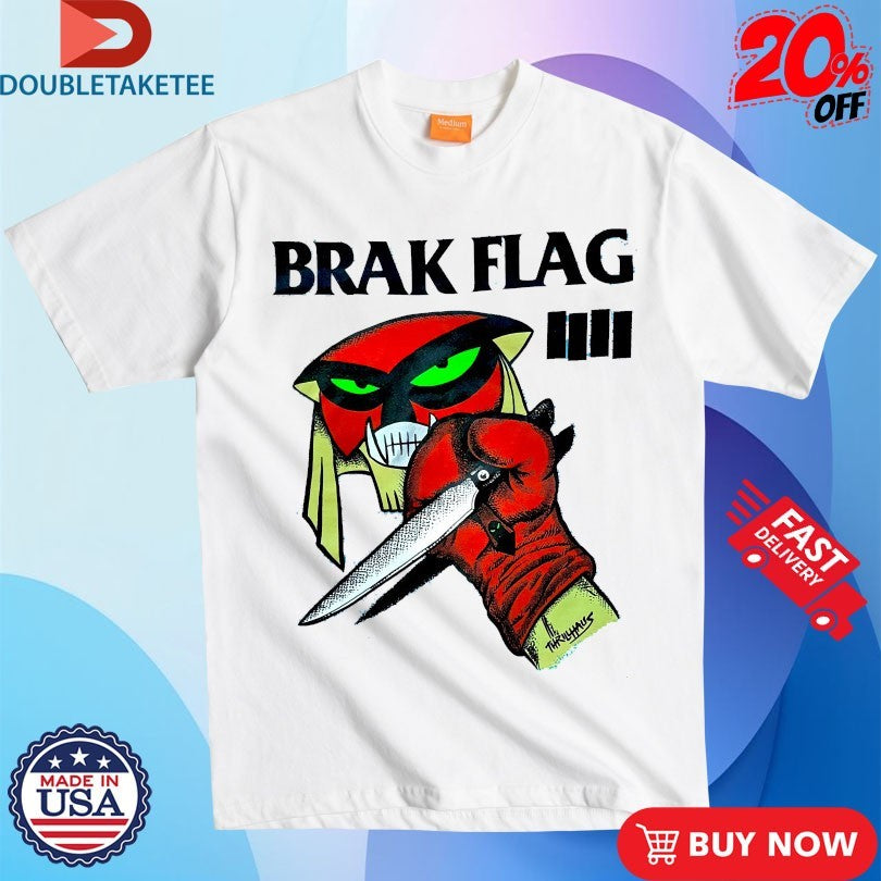 Official Brak Flag Thrillhaus Knife Shirts