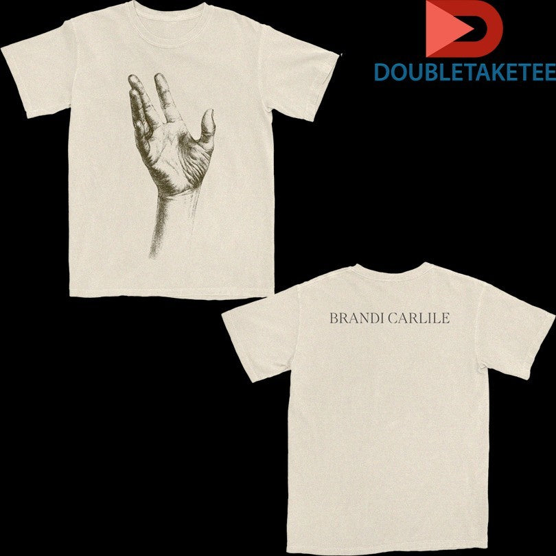Official Brandi Carlile Hand Shirts