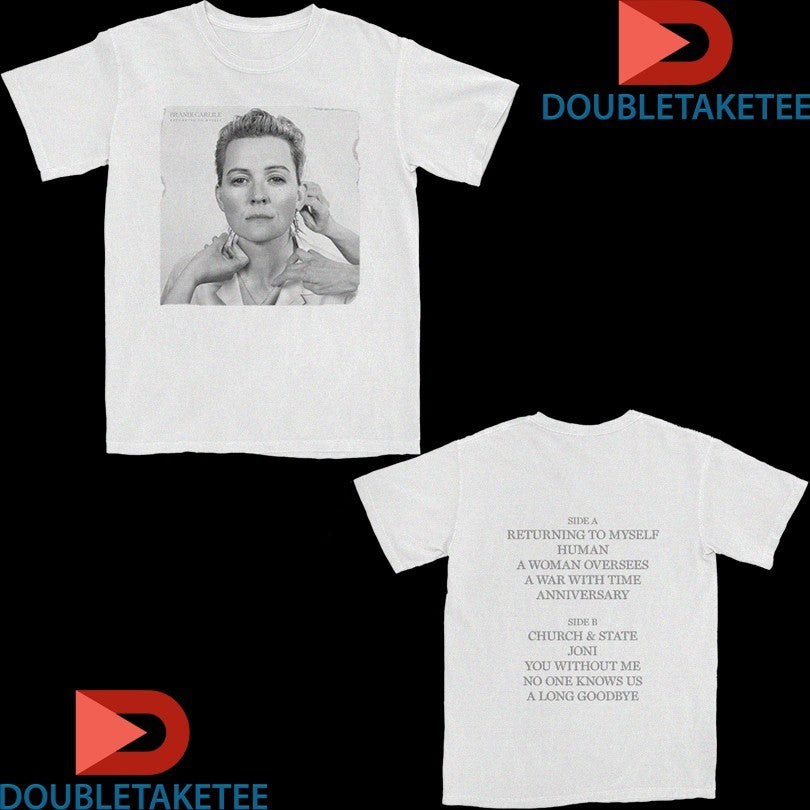 Official Brandi Carlile Returning To Myself Shirts