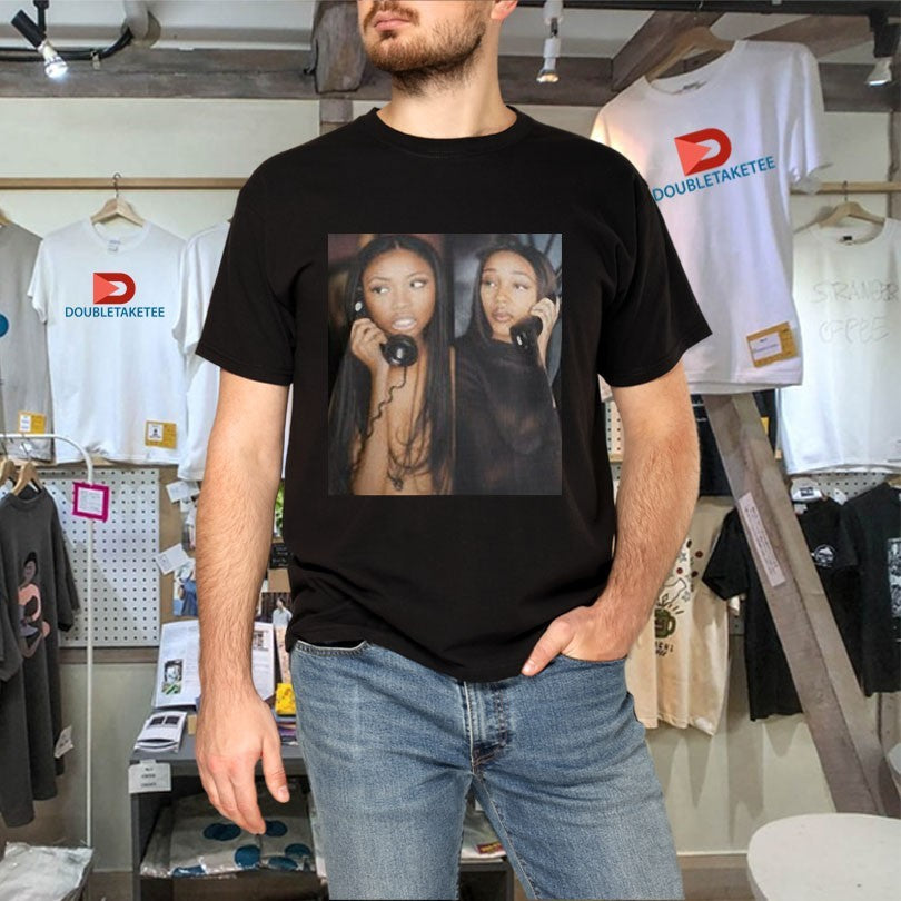 Official Brandy And Monica The Boy Is Mine Calling Shirts