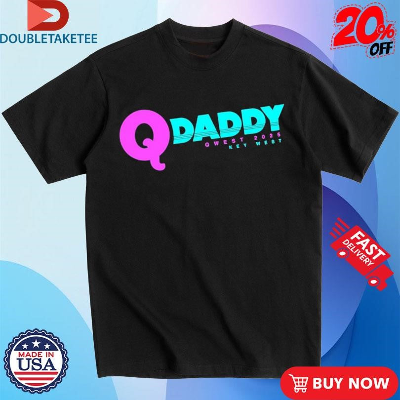 Official Brian Quinn QDaddy Qwest 2025 Key West Shirts
