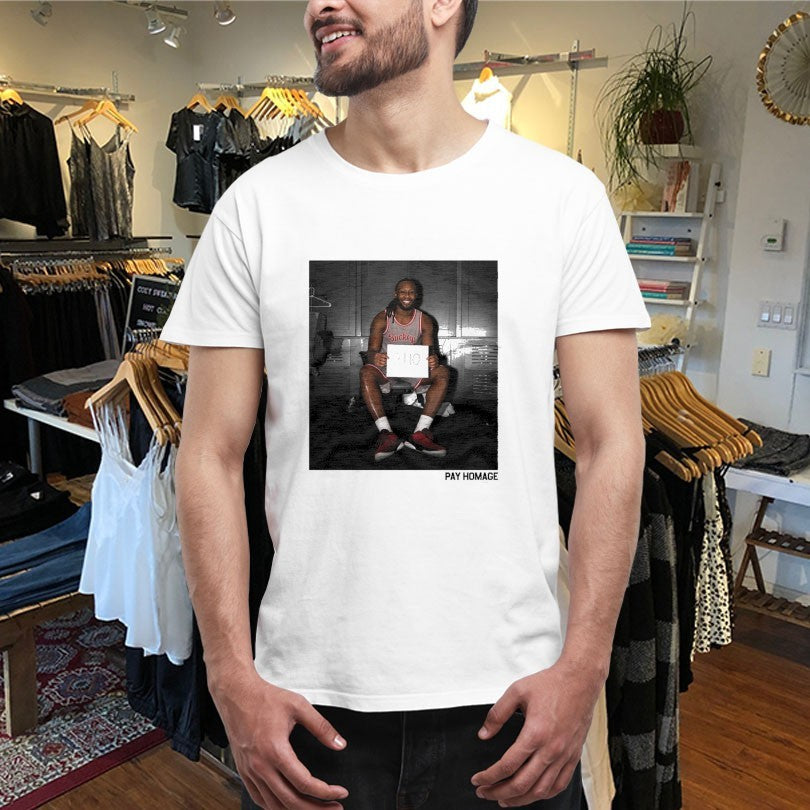 Official Bruce Thornton Pay Homage 2,110 Career Points Shirts