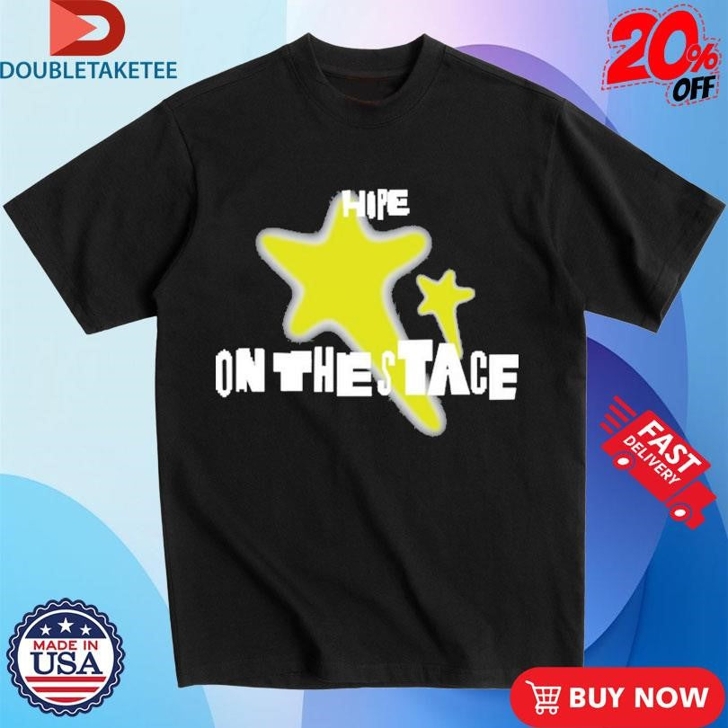 Official Bts J-Hope On The Stage Star Shirts