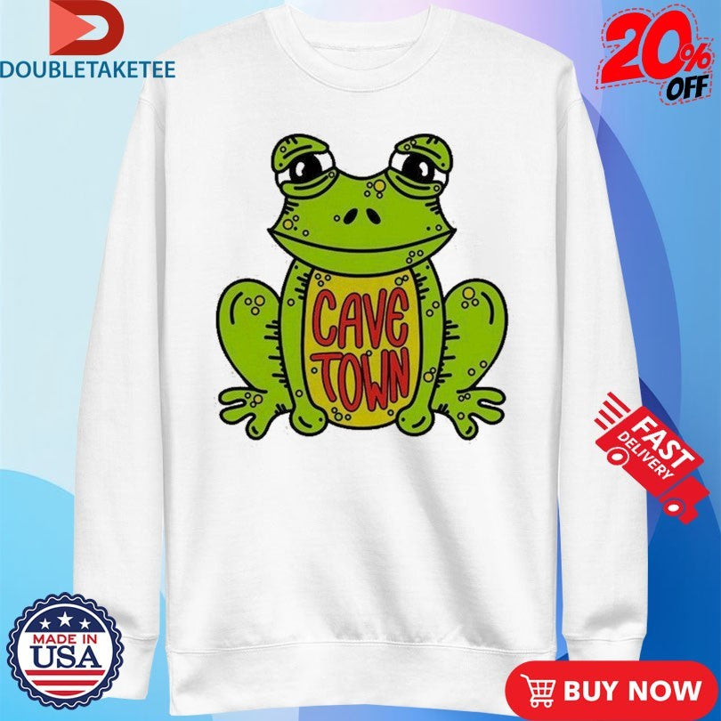 Official Cavetown Frog Sad Shirts