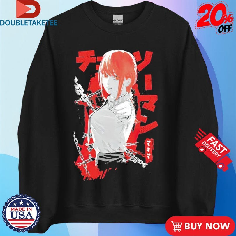 Official Chainsaw Man Makima Command Shirts