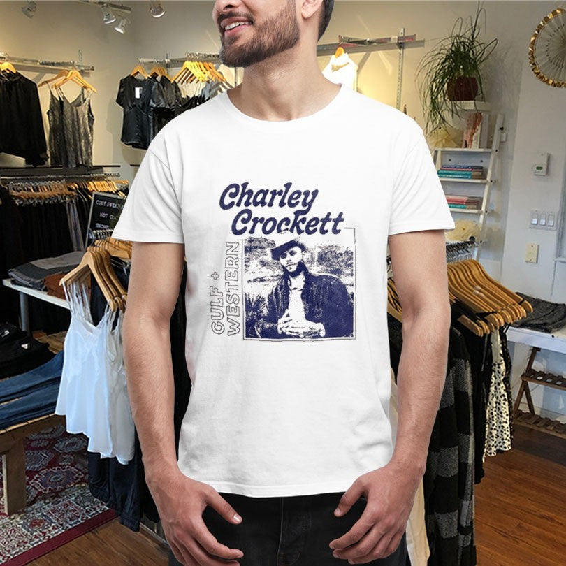 Official Charley Crockett Gulf & Western Photo Shirts