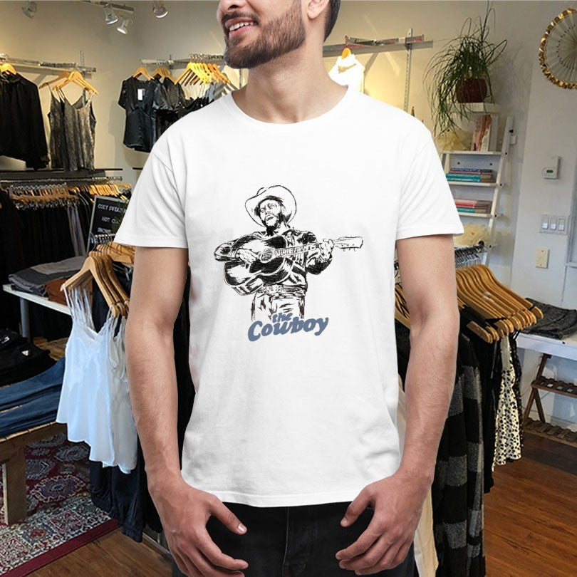 Official Charley Crockett The Cowboy Guitar Shirts