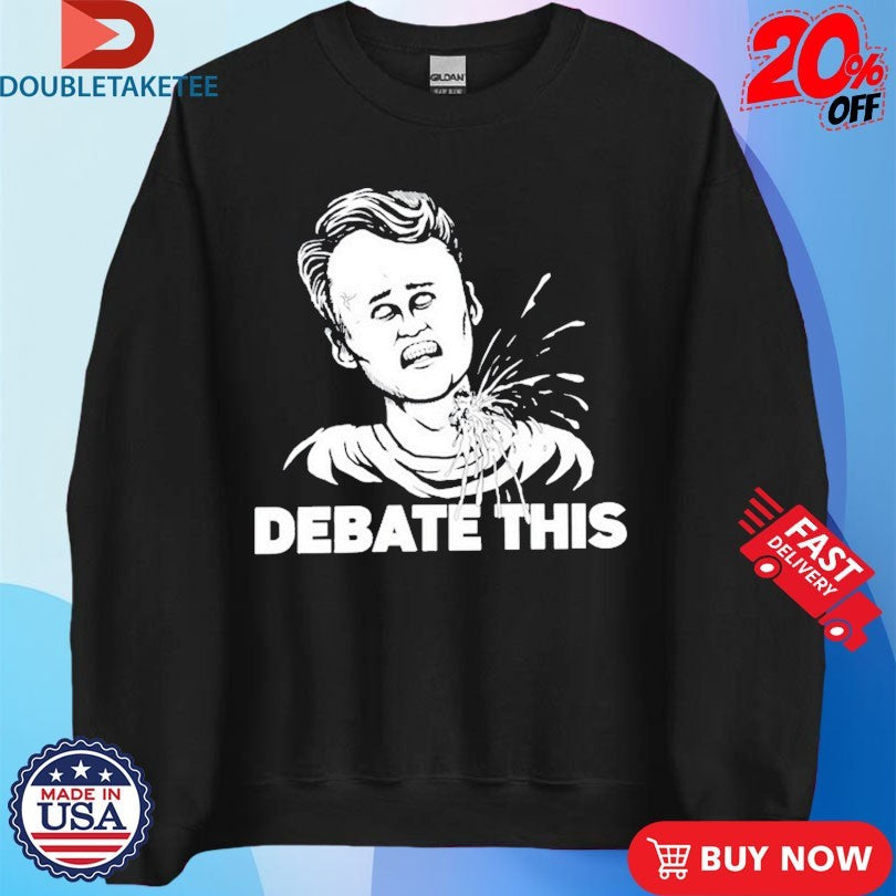 Official Charlie Kirk Debate This Diablo Macabre T-shirts