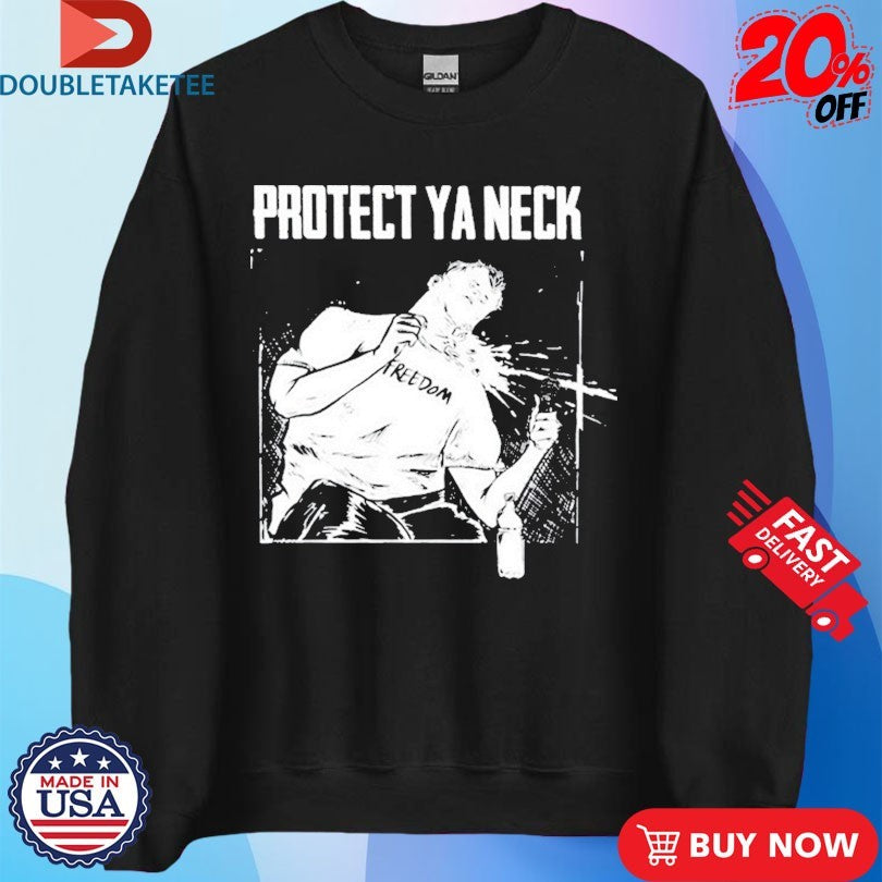 Official Charlie Kirk Protect Ya Neck Freedom T-shirts