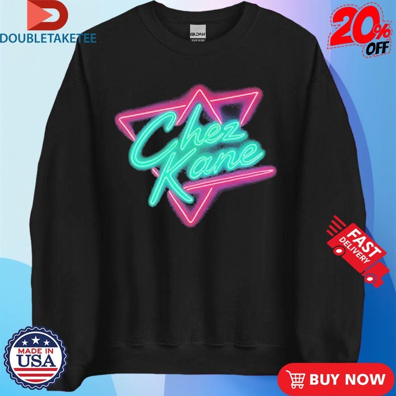 Official Chez Kane Neon Logo Shirts