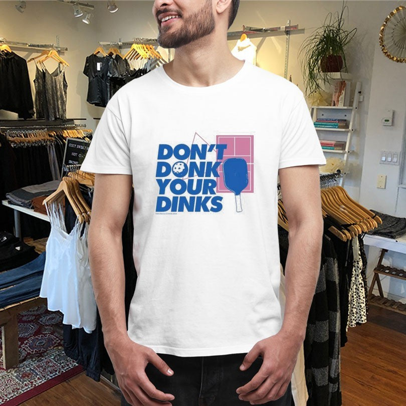 Official Chris Barnes Don’t Donk Your Dinks Pickleball Shirts