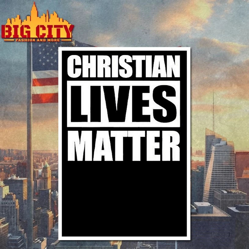Official Christian Lives Matter shirt