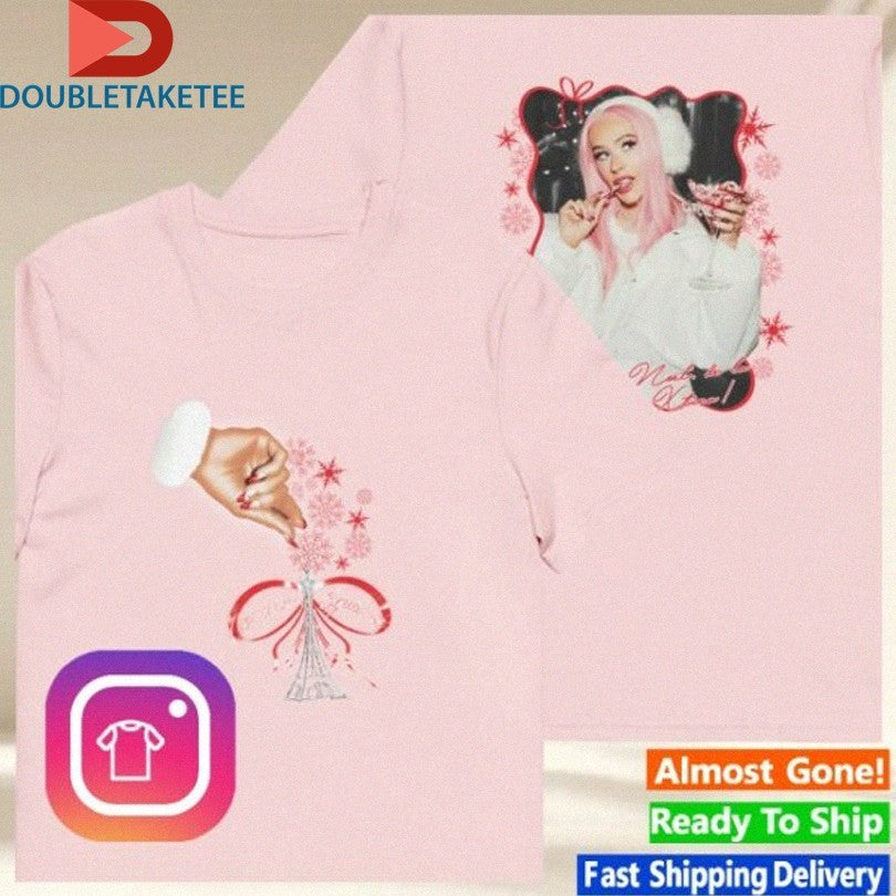 Official Christina Aguilera Christmas In Paris Shirts