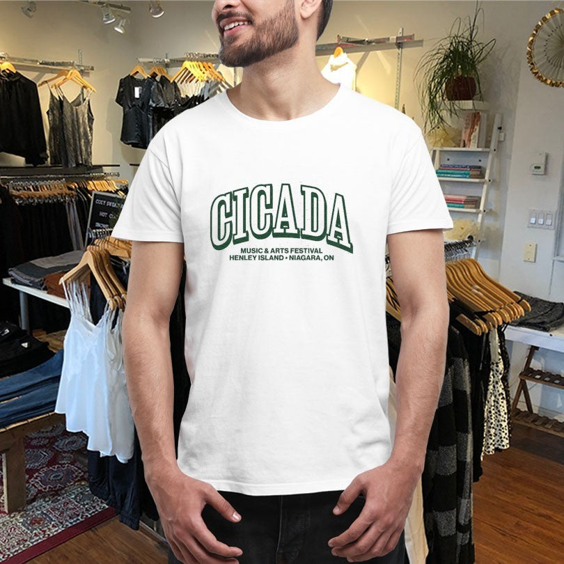 Official Cicada Music And Arts Festival Hanley Island Nigara On Shirts