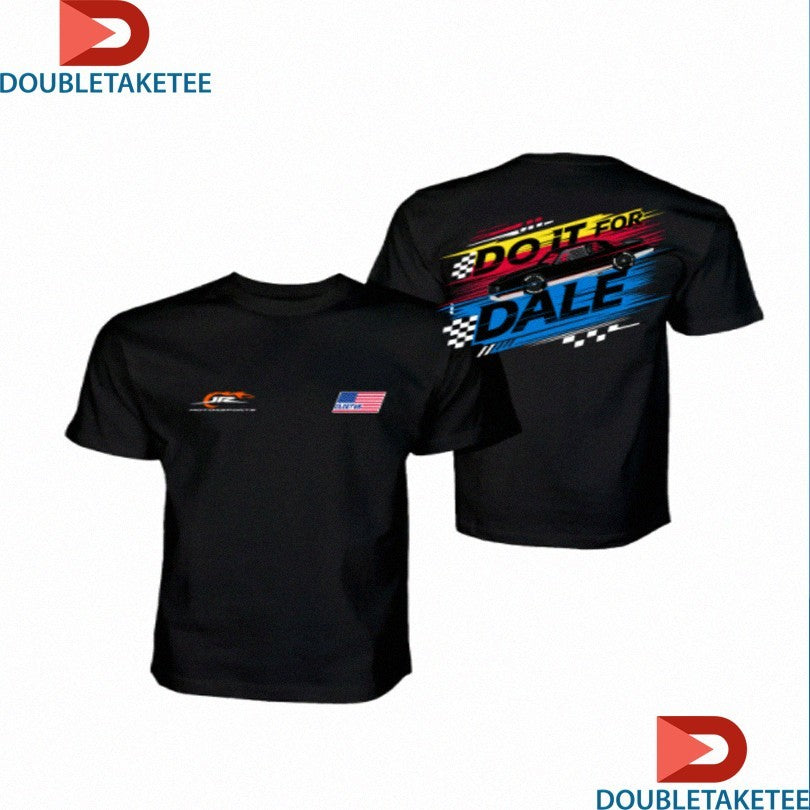 Official Cleetus McFarland Do It For Dale American Flag JR Motorsports Shirts