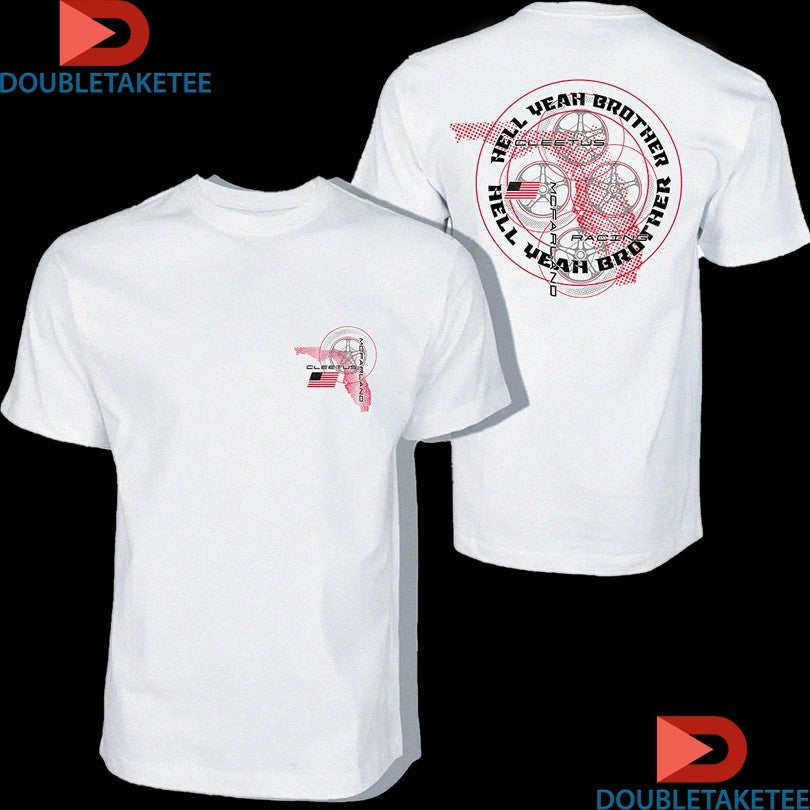 Official Cleetus McFarland Racing Hell Yeah Brother Florida Shirts