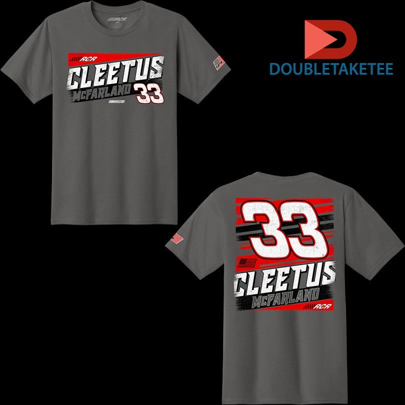 Official Cleetus McFarland Richard Childress Racing Team Nascar Shirts