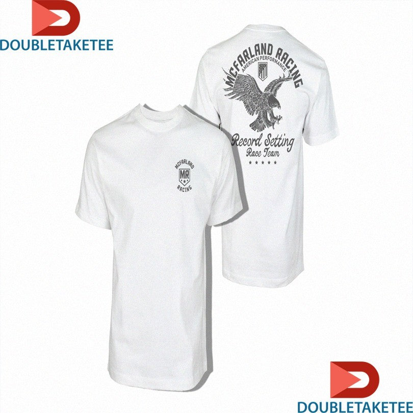 Official Cleetus Mcfarland American Performance Record Setting Race Team 2 Side Shirts