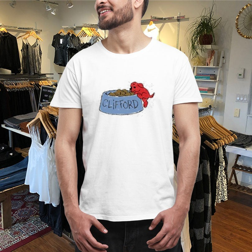 Official Clifford The Big Red Dog Puppy Shirts