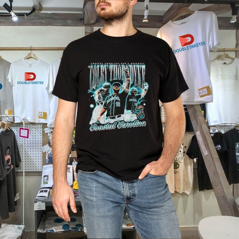 Colby Thorndyke Coastal Carolina Chanticleers Men’s Baseball Player Shirts