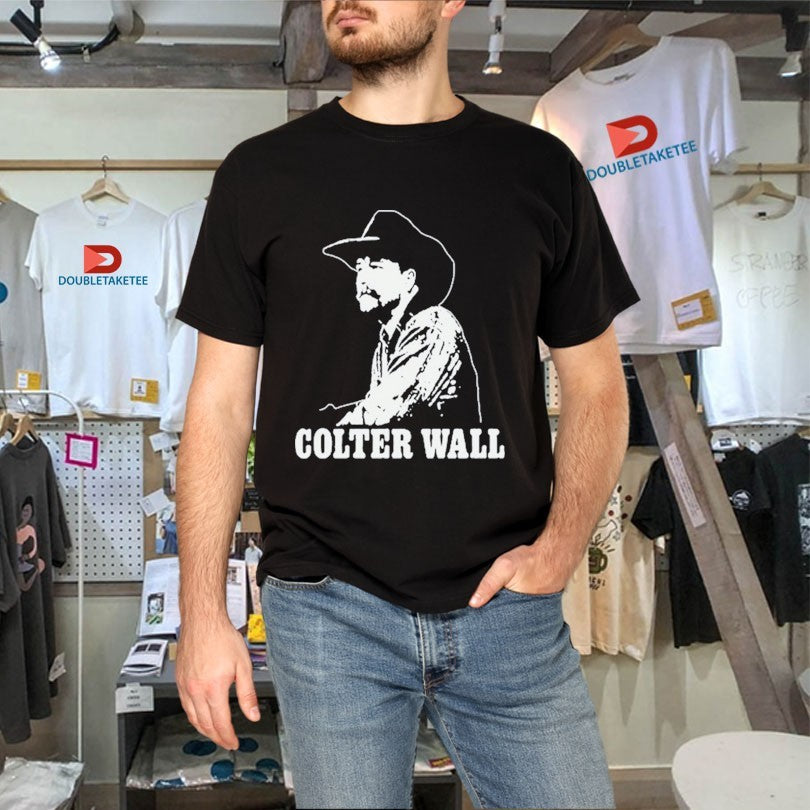 Official Colter Wall Memories And Empties 2025 Tour Shirts