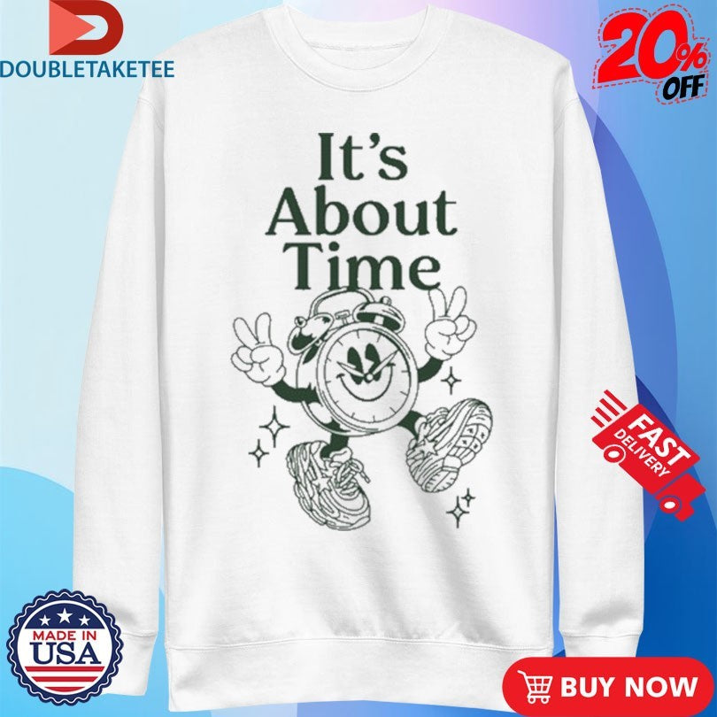 Official Connor Price It’s About Time Clock Shirts