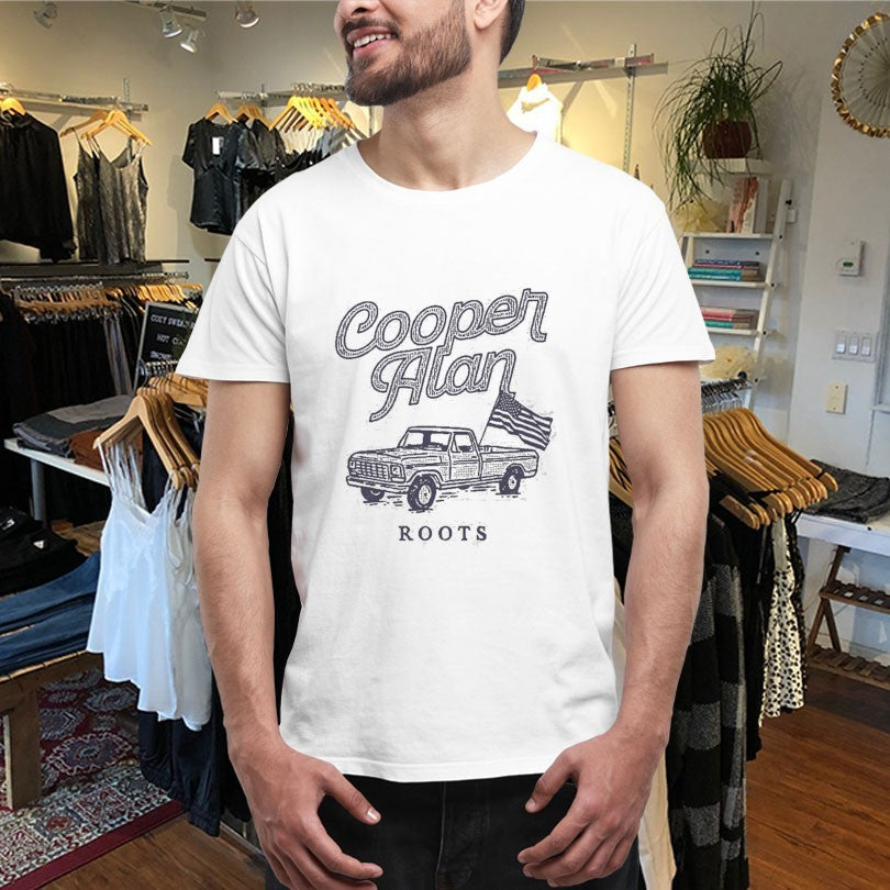 Cooper Alan Roots T-shirts