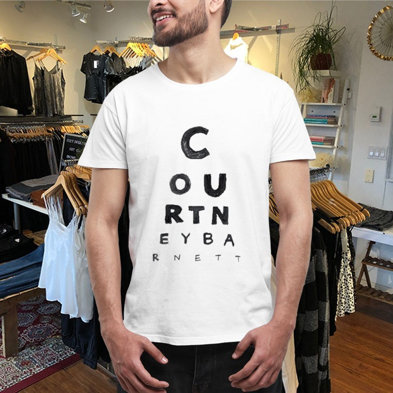 Official Courtney Barnett Eye Test Shirts