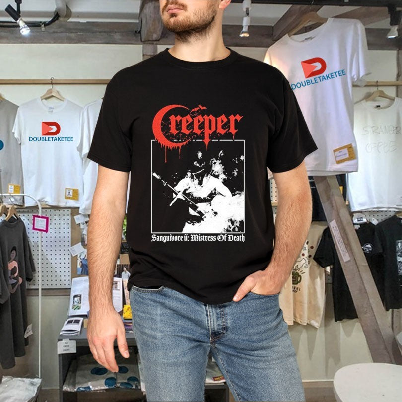 Official Creeper Sanguivore II Mistress Of Death Shirts