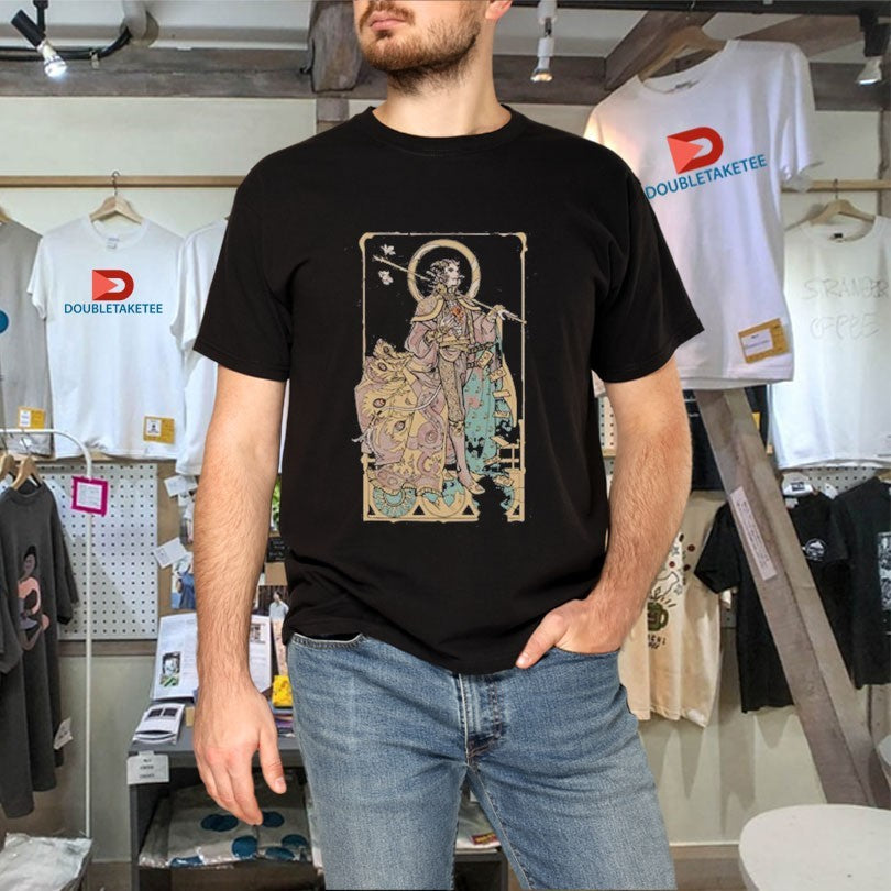 Official Critical Role Mollymauk Tealeaf Long May He Reign T-Shirtss