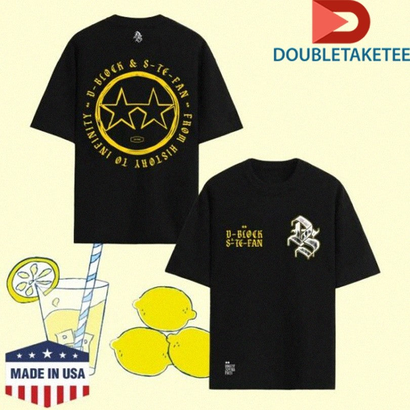 Official D’Block Stefan 20 Stars From History To Infinity Shirts