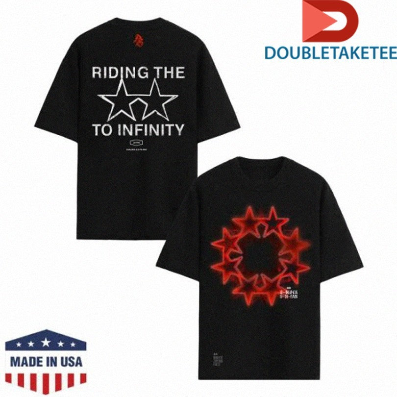 Official D’Block Stefan Riding The To Infinity Shirts