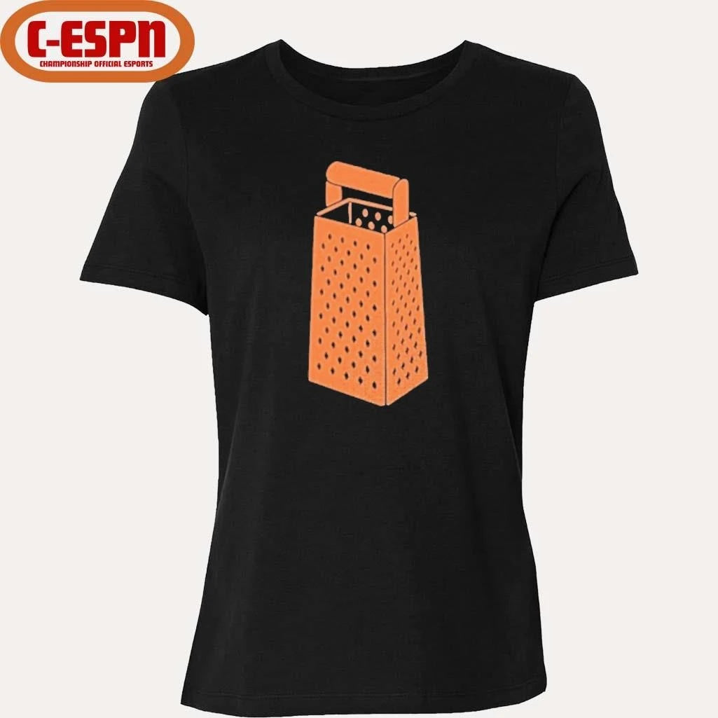 Official DJ Moore Cheese Grater Graphic Shirt