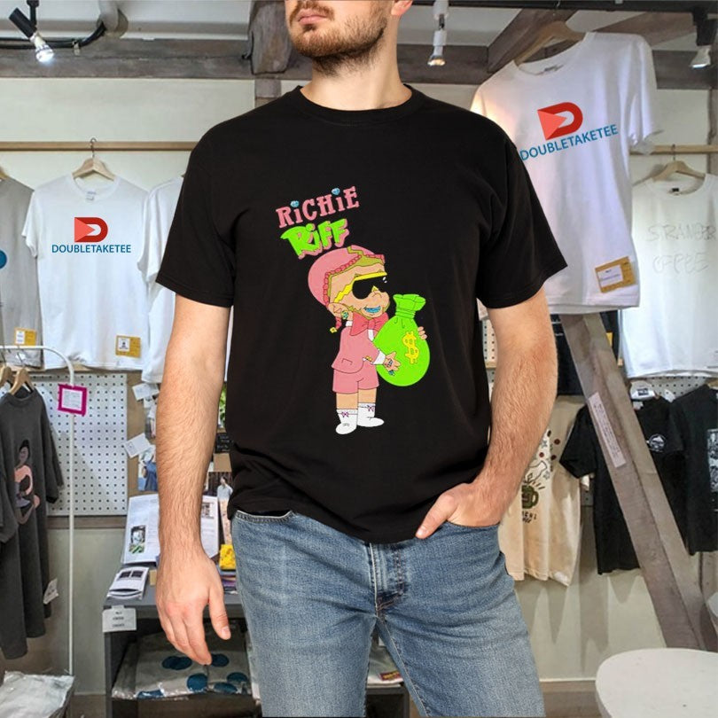 Official Dale Dan Tony Richie Riff Shirts