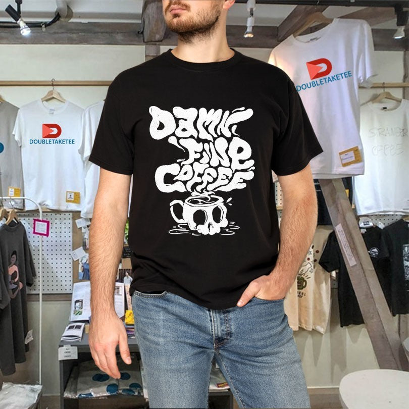 Official Damn Fine Coffee Skull Shirts
