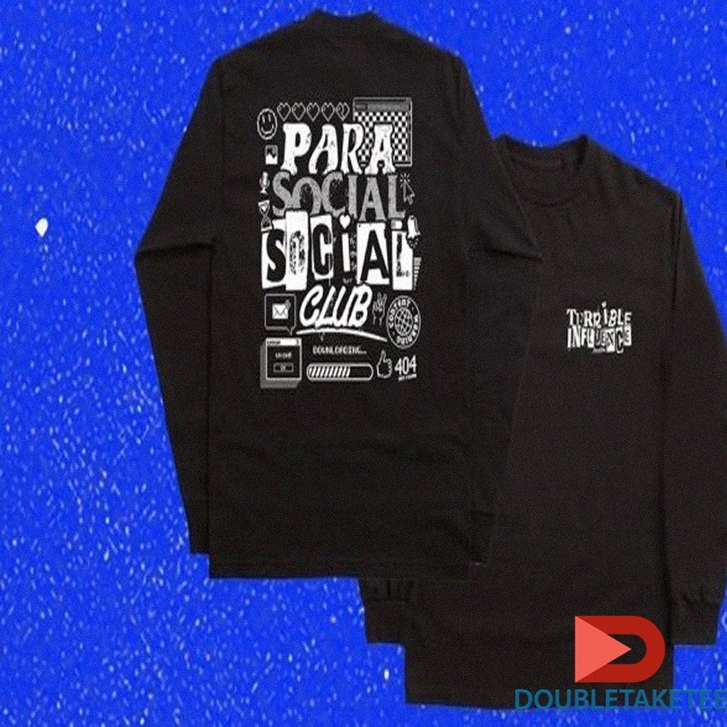 Official Dan And Phil Para Social Social Club Shirts