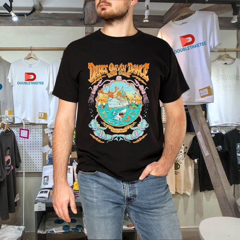 Official Dance Gavin Dance Cruise 2026 Shark Shirts