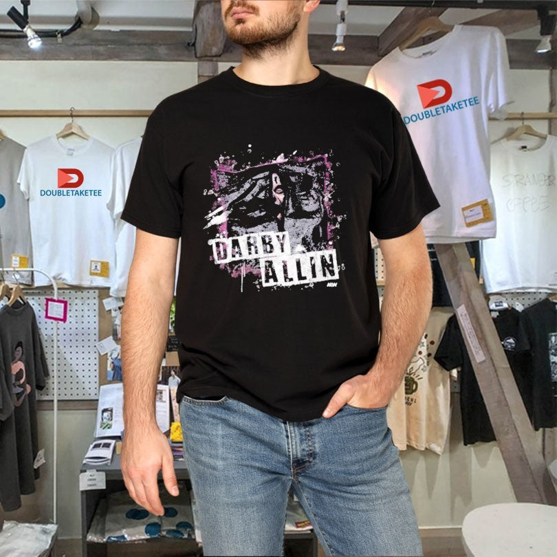 Official Darby Allin Bodybag AEW Shirts