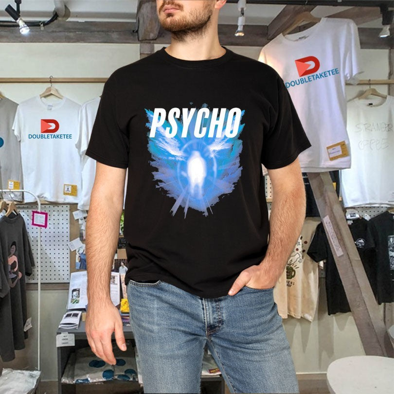 Official Dave Sacred Psycho Blue Shirts