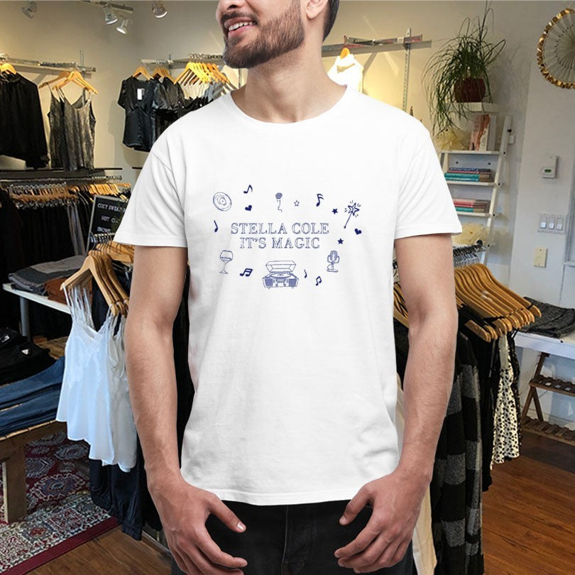 Official Decca Stella Cole It’s Magic Shirts