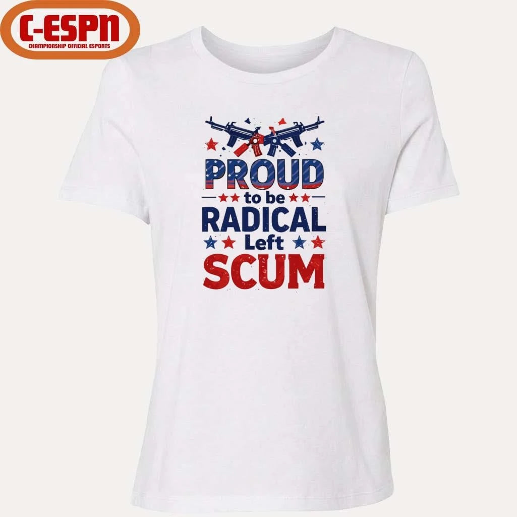 Official Democracy Proud To Be Radical Left Scum Shirt
