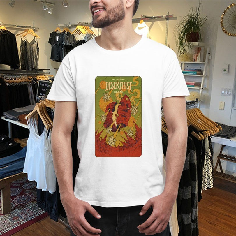 Official Desertfest Fall Tour 2025 London Shirts