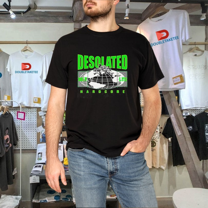 Official Desolated Hardcore World Shirts